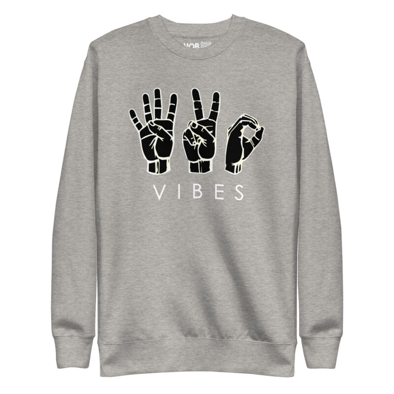 420 Vibes – Unisex-Premium-Pullover – Pullover – HOB Products