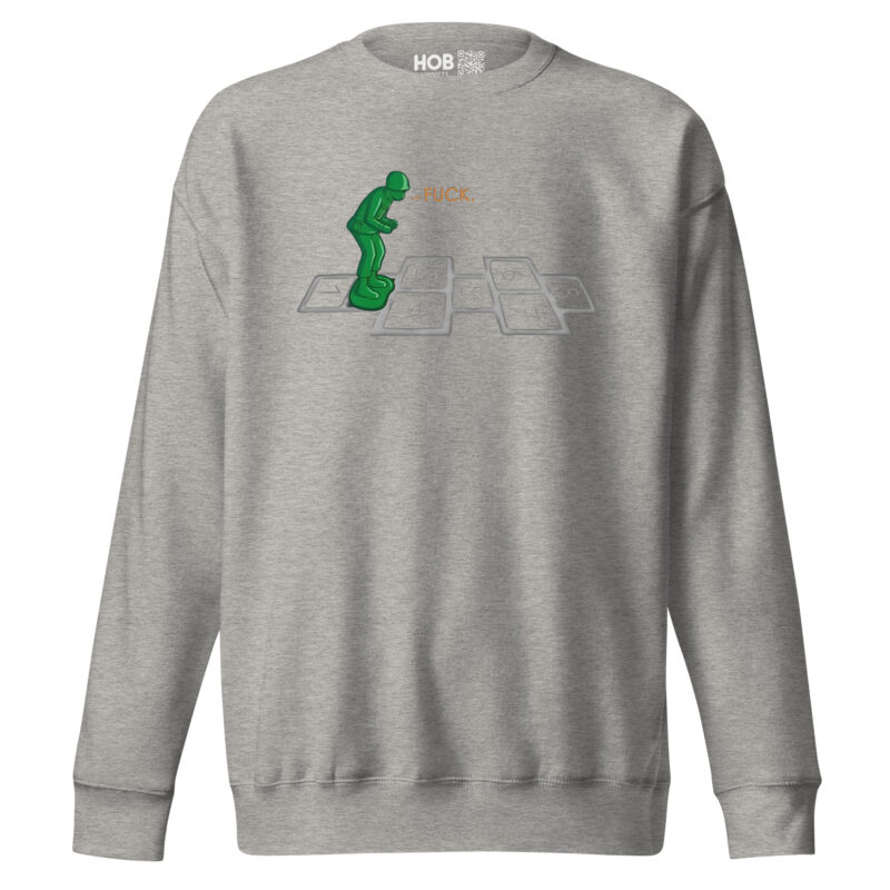 Hopscotch Soldier – Unisex-Premium-Pullover – Pullover – HOB Products