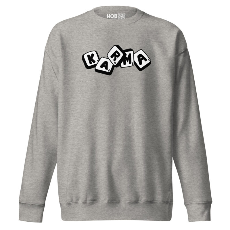 Karma - Unisex-Premium-Pullover – Pullover – HOB Products