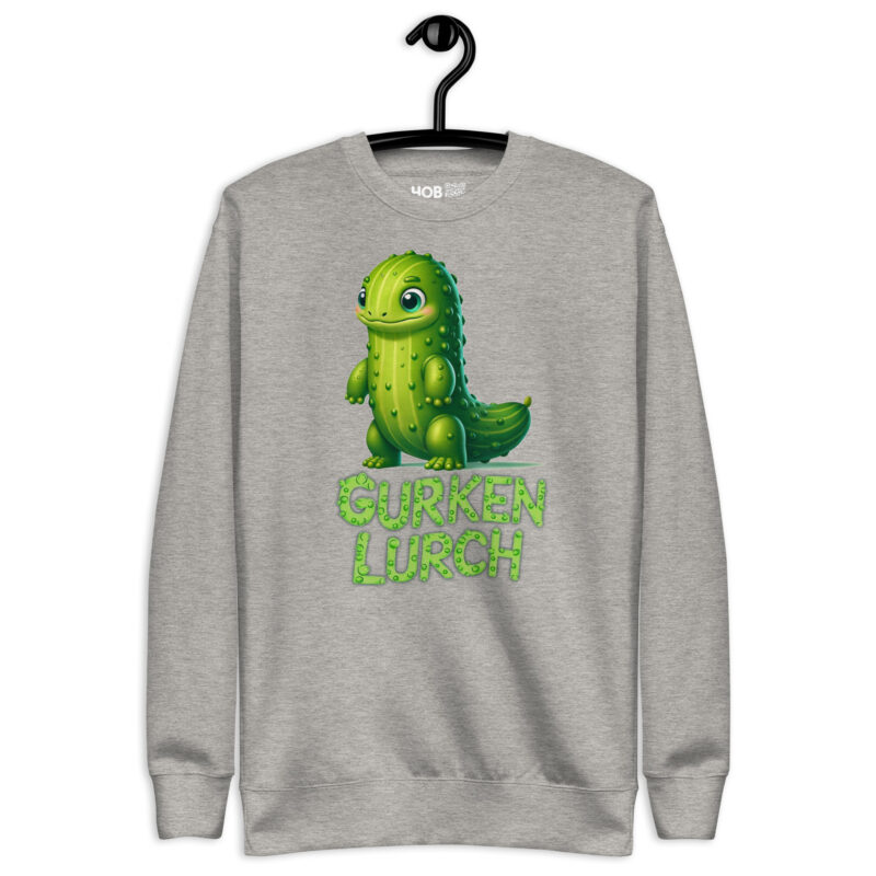 Gurkenlurch - Unisex-Premium-Pullover – Pullover – HOB Products