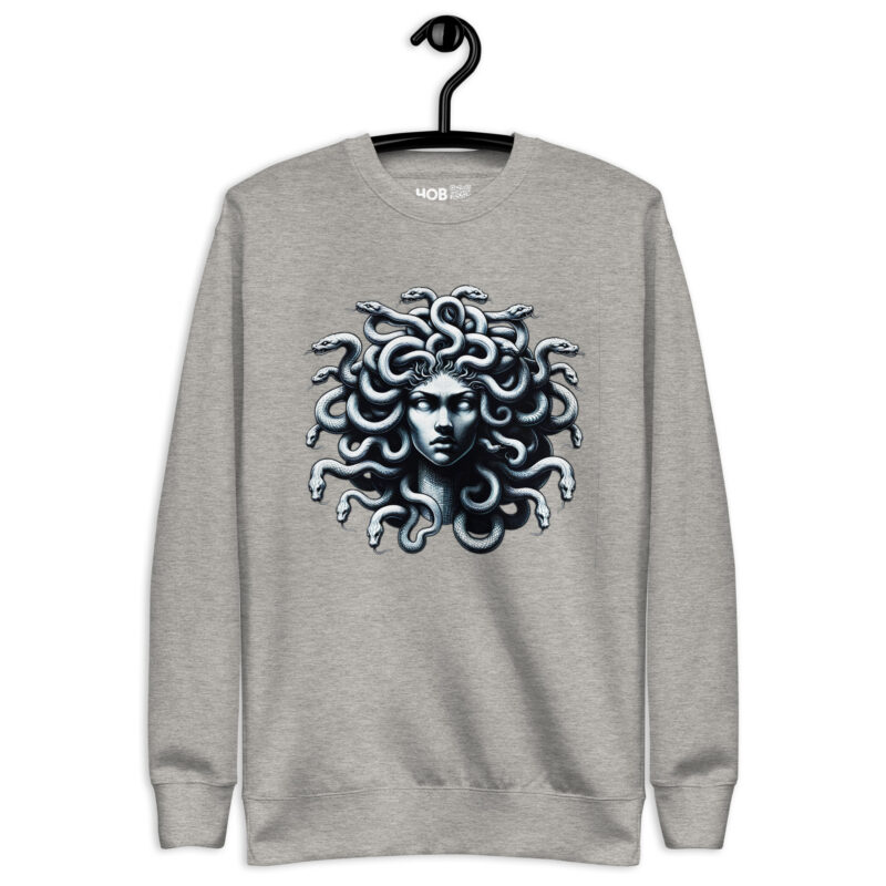 Medusa - Unisex-Premium-Pullover – Pullover – HOB Products