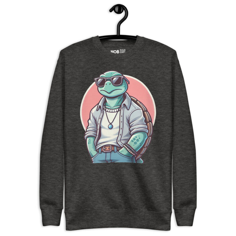 Chillkröte - Unisex-Premium-Pullover – Pullover – HOB Products