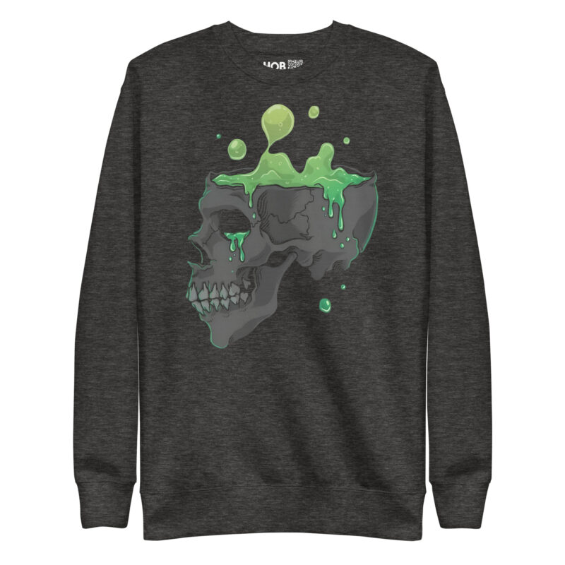 Giftiger Schädel – Unisex-Premium-Pullover – Pullover – HOB Products