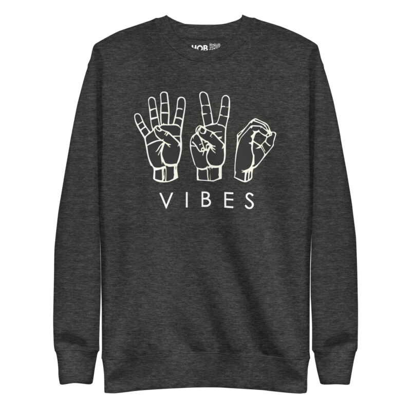 420 Vibes – Unisex-Premium-Pullover – Pullover – HOB Products