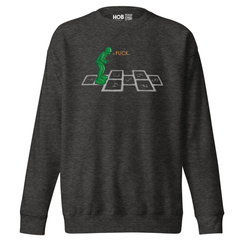 Hopscotch Soldier – Unisex-Premium-Pullover – Pullover – HOB Products