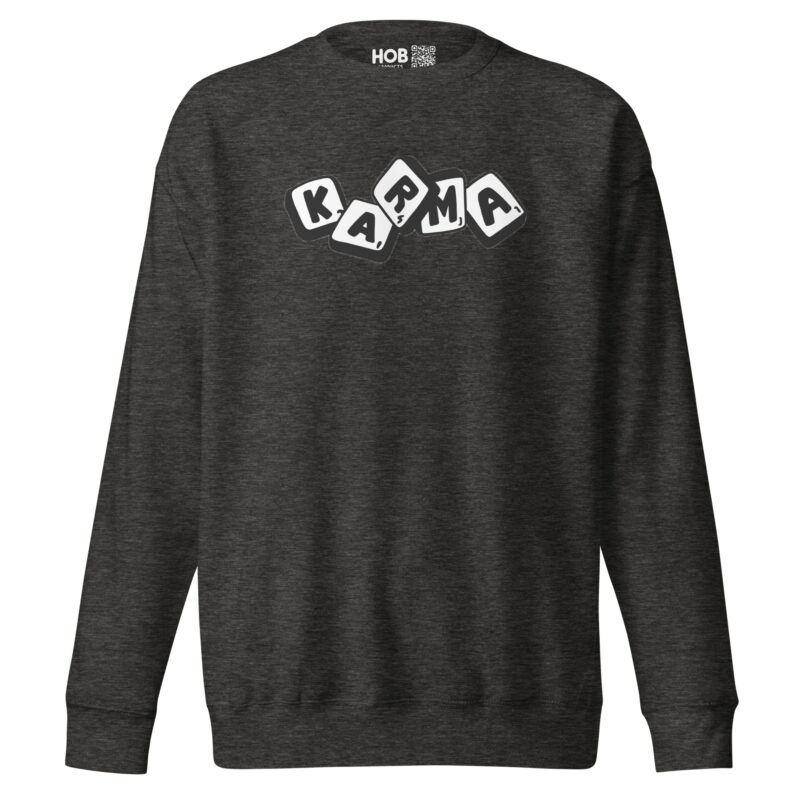 Karma - Unisex-Premium-Pullover – Pullover – HOB Products