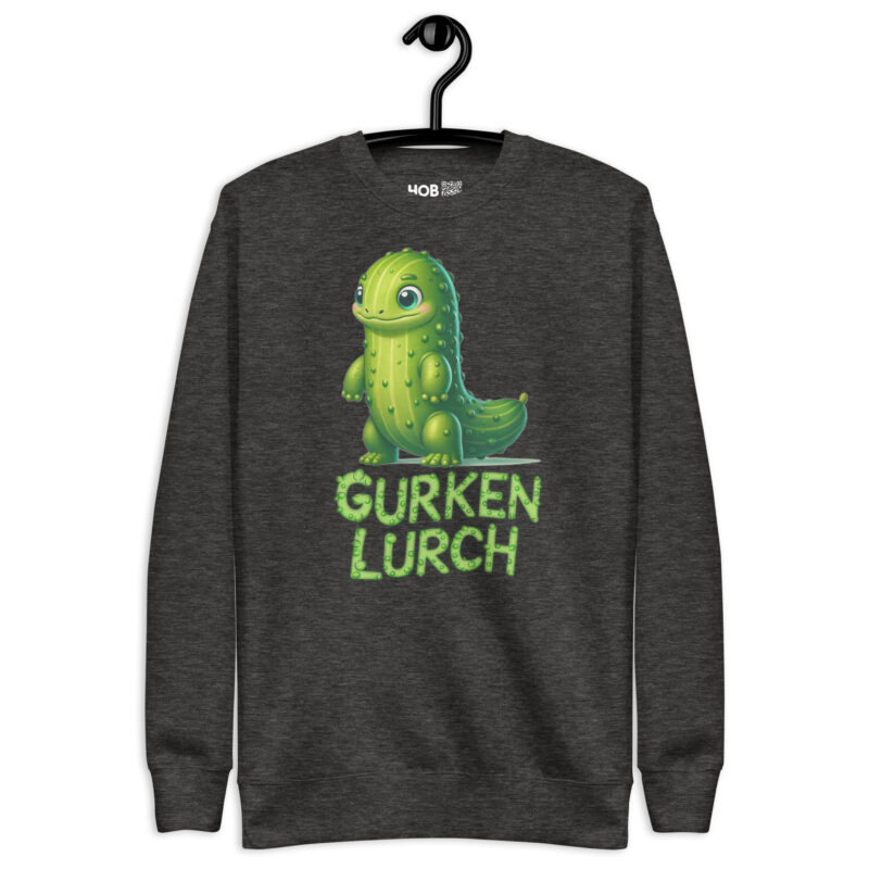 Gurkenlurch - Unisex-Premium-Pullover – Pullover – HOB Products