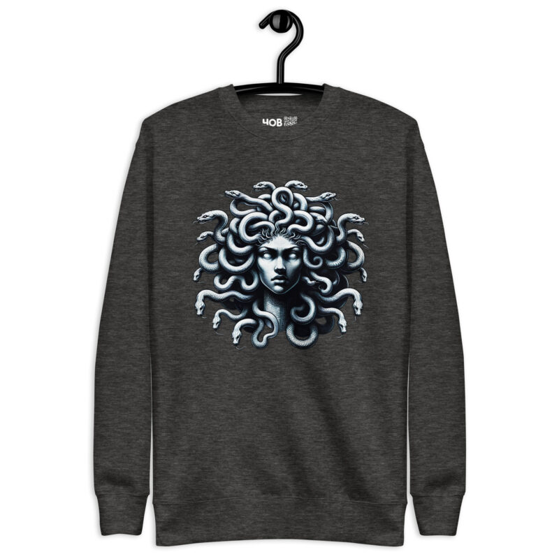 Medusa - Unisex-Premium-Pullover – Pullover – HOB Products