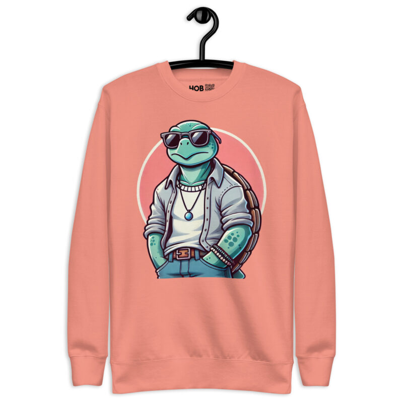 Chillkröte - Unisex-Premium-Pullover – Pullover – HOB Products