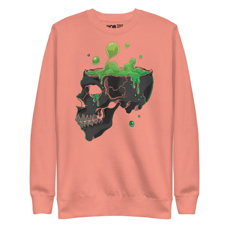 Giftiger Schädel – Unisex-Premium-Pullover – Pullover – HOB Products