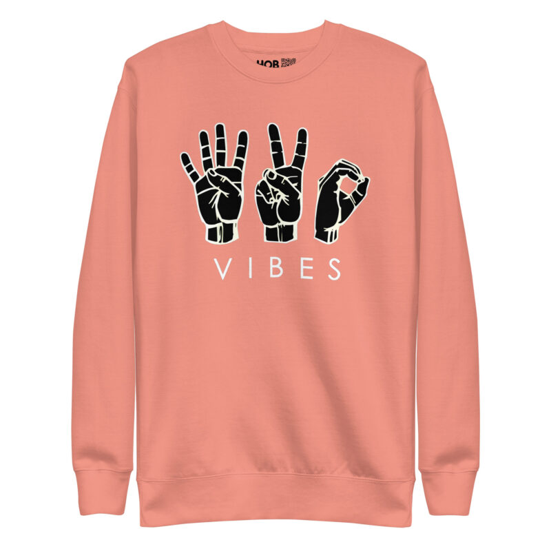 420 Vibes – Unisex-Premium-Pullover – Pullover – HOB Products