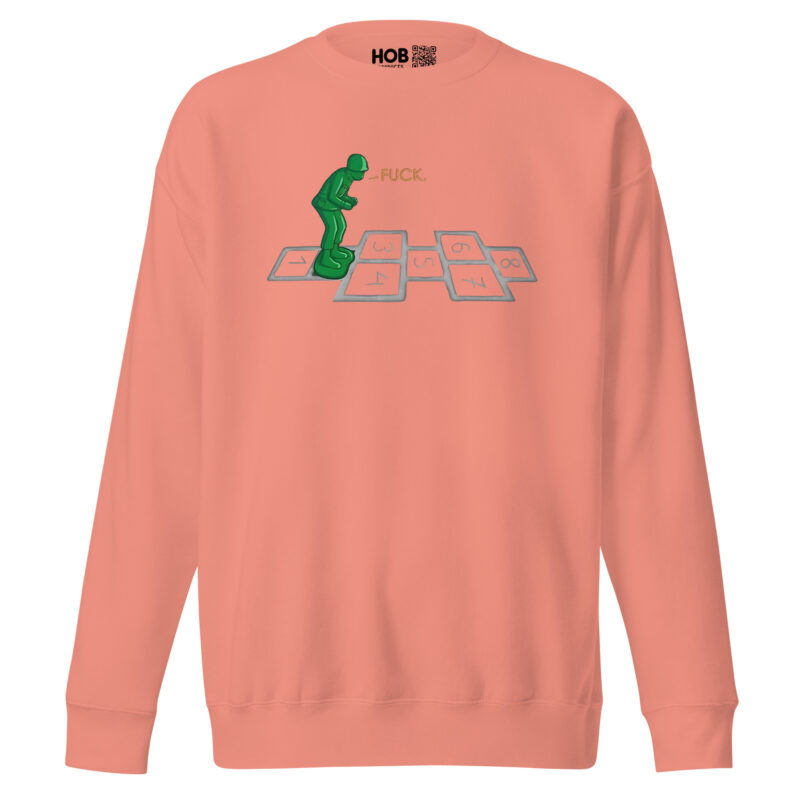 Hopscotch Soldier – Unisex-Premium-Pullover – Pullover – HOB Products
