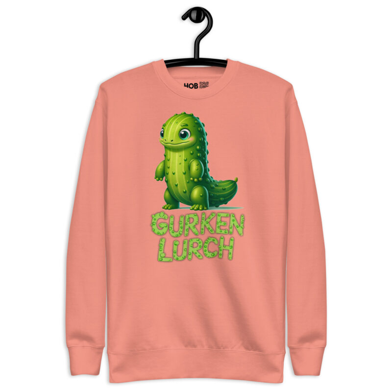 Gurkenlurch - Unisex-Premium-Pullover – Pullover – HOB Products