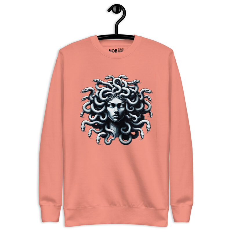 Medusa - Unisex-Premium-Pullover – Pullover – HOB Products