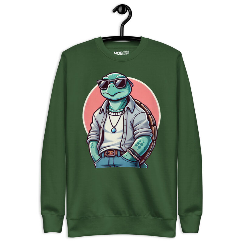 Chillkröte - Unisex-Premium-Pullover – Pullover – HOB Products