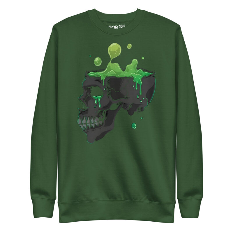 Giftiger Schädel – Unisex-Premium-Pullover – Pullover – HOB Products