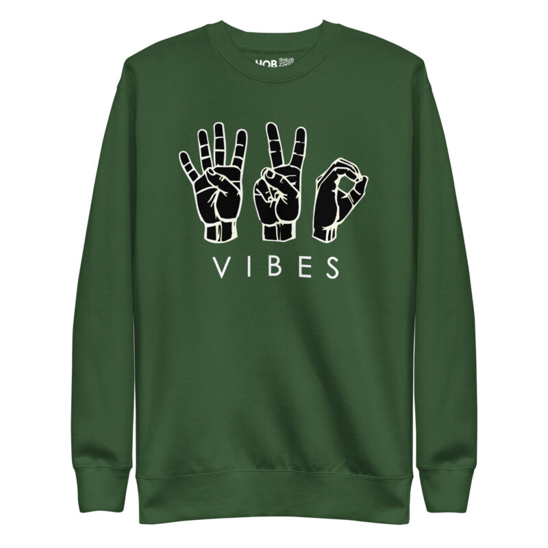 420 Vibes – Unisex-Premium-Pullover – Pullover – HOB Products