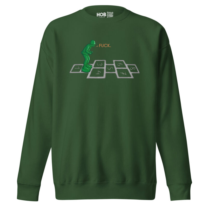 Hopscotch Soldier – Unisex-Premium-Pullover – Pullover – HOB Products