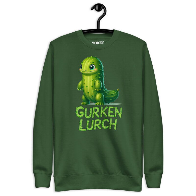 Gurkenlurch - Unisex-Premium-Pullover – Pullover – HOB Products