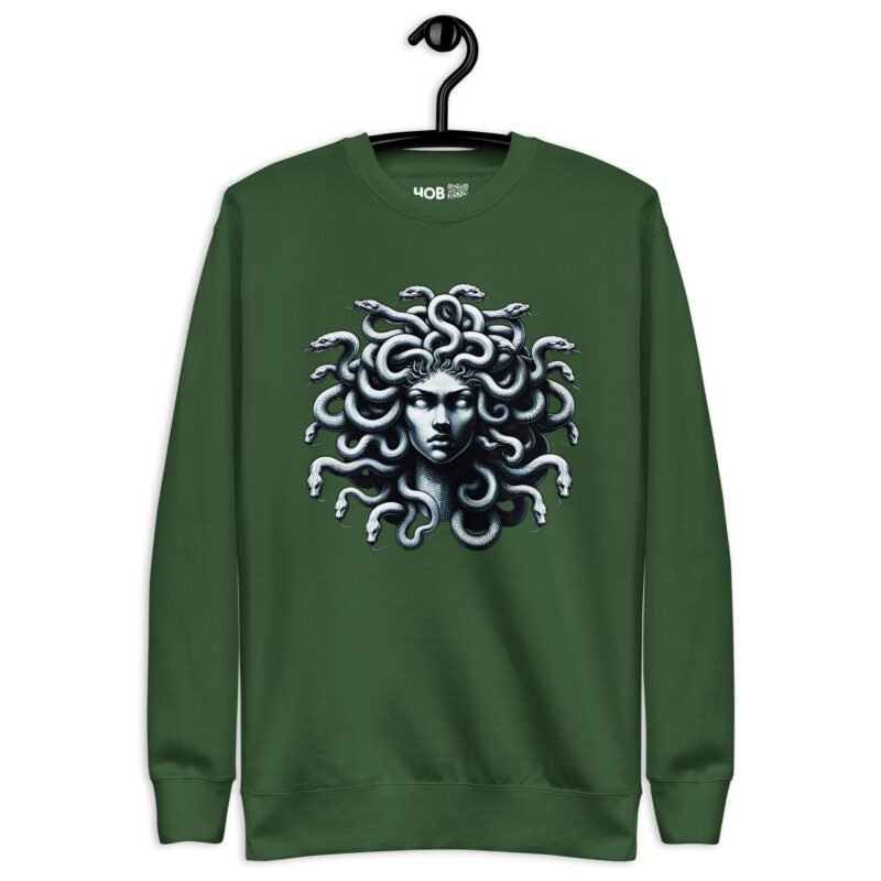 Medusa - Unisex-Premium-Pullover – Pullover – HOB Products