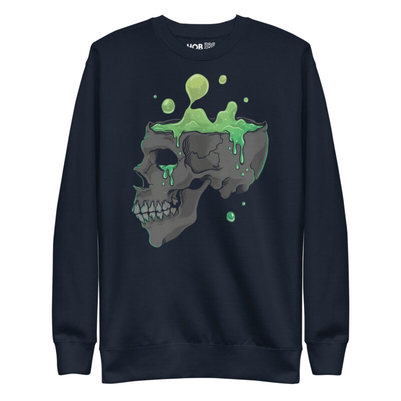 Giftiger Schädel – Unisex-Premium-Pullover – Pullover – HOB Products