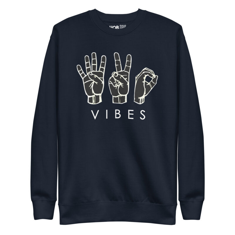 420 Vibes – Unisex-Premium-Pullover – Pullover – HOB Products