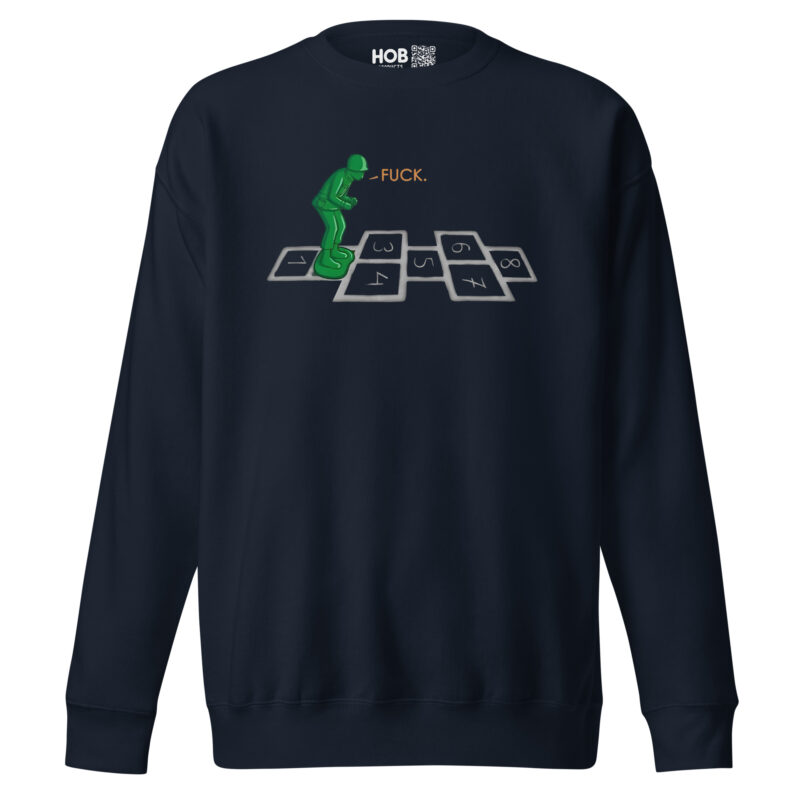 Hopscotch Soldier – Unisex-Premium-Pullover – Pullover – HOB Products