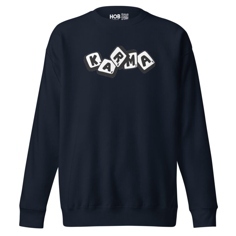 Karma - Unisex-Premium-Pullover – Pullover – HOB Products
