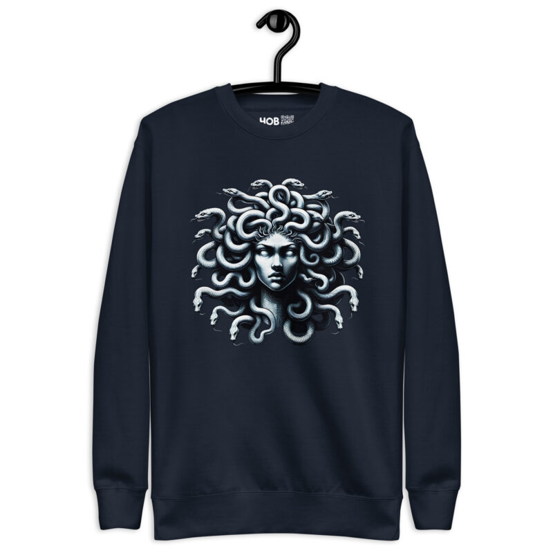 Medusa - Unisex-Premium-Pullover – Pullover – HOB Products
