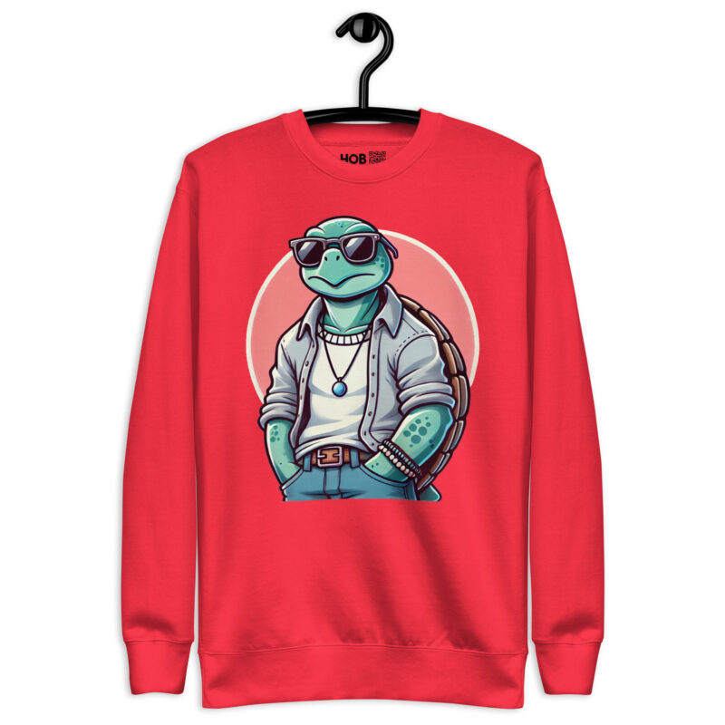 Chillkröte - Unisex-Premium-Pullover – Pullover – HOB Products