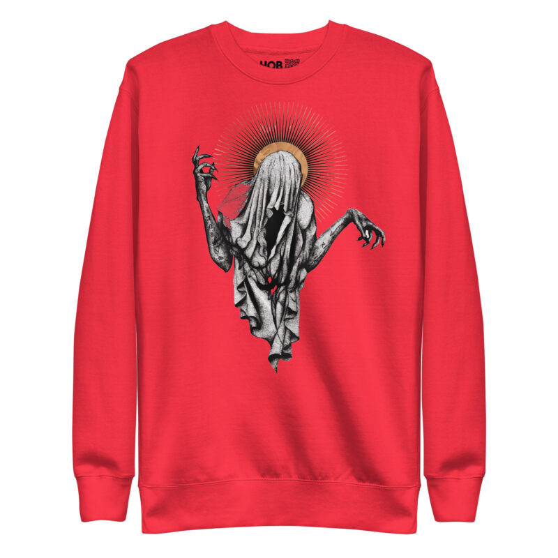 Geisterhafte Erscheinung – Unisex-Premium-Pullover – Pullover – HOB Products