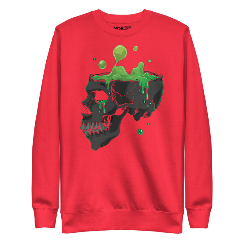 Giftiger Schädel – Unisex-Premium-Pullover – Pullover – HOB Products