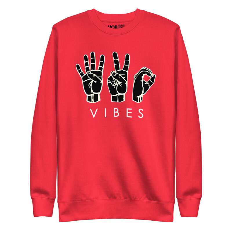420 Vibes – Unisex-Premium-Pullover – Pullover – HOB Products