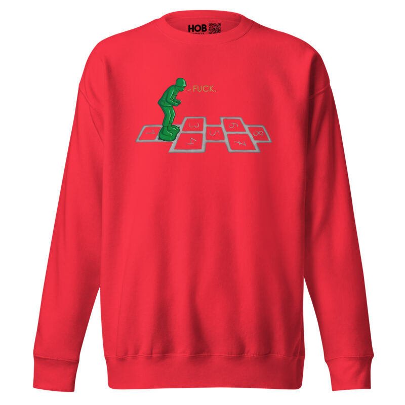 Hopscotch Soldier – Unisex-Premium-Pullover – Pullover – HOB Products