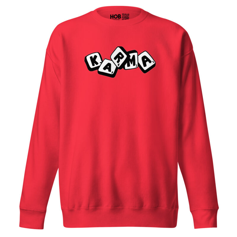 Karma - Unisex-Premium-Pullover – Pullover – HOB Products