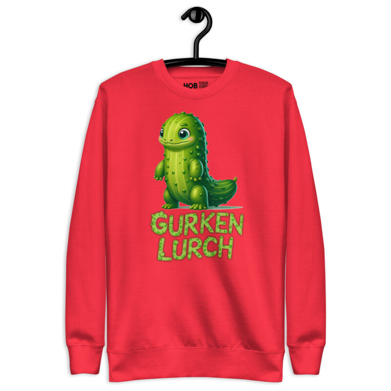 Gurkenlurch - Unisex-Premium-Pullover – Pullover – HOB Products