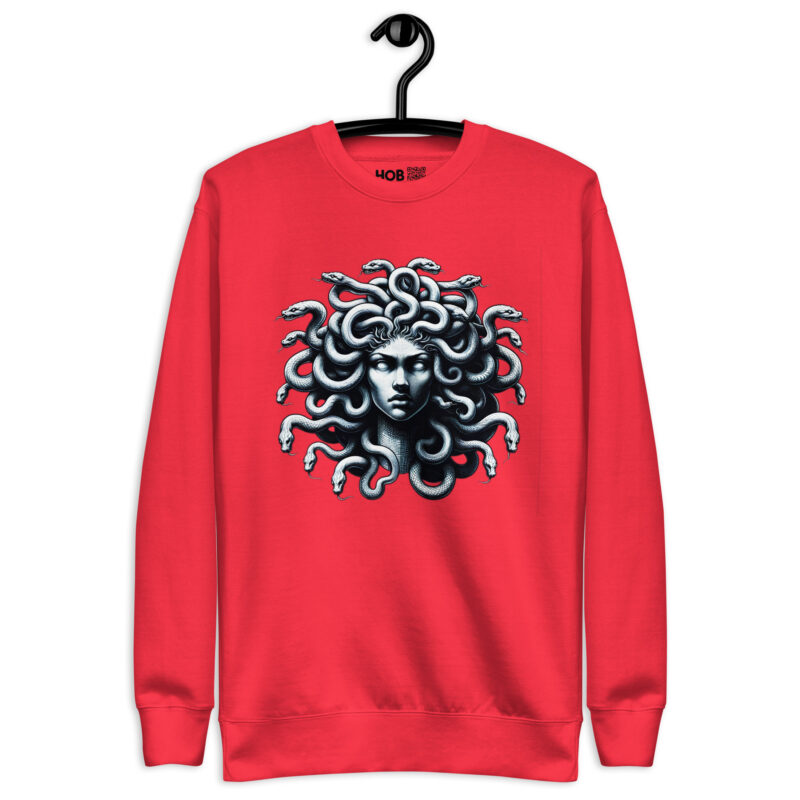 Medusa - Unisex-Premium-Pullover – Pullover – HOB Products