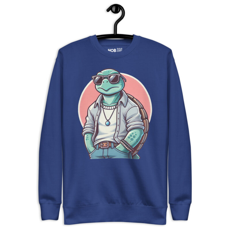 Chillkröte - Unisex-Premium-Pullover – Pullover – HOB Products