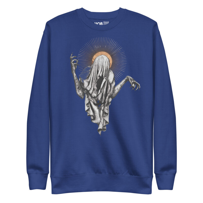 Geisterhafte Erscheinung – Unisex-Premium-Pullover – Pullover – HOB Products