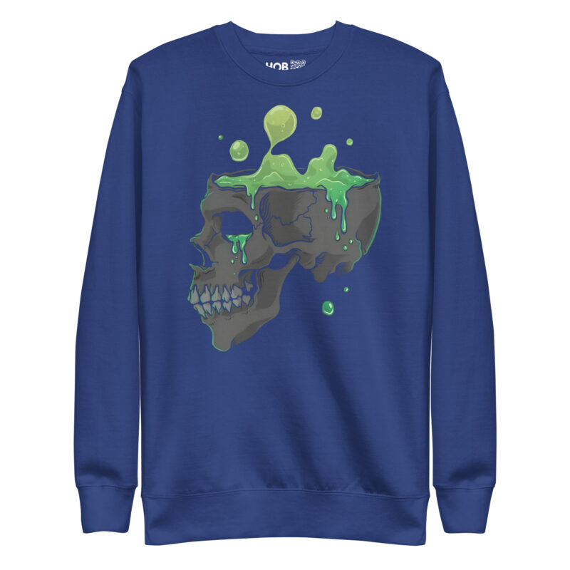 Giftiger Schädel – Unisex-Premium-Pullover – Pullover – HOB Products