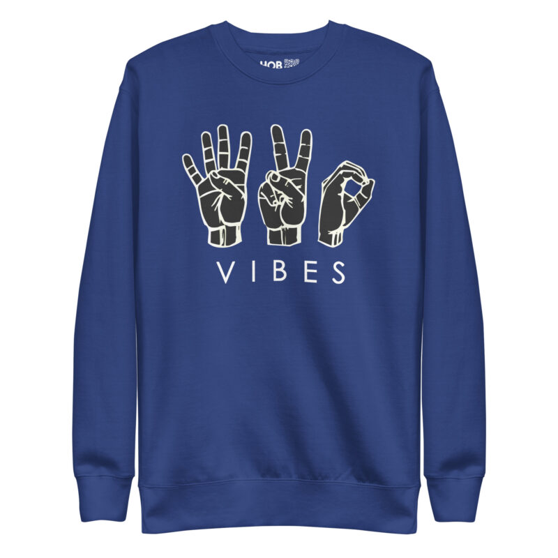 420 Vibes – Unisex-Premium-Pullover – Pullover – HOB Products