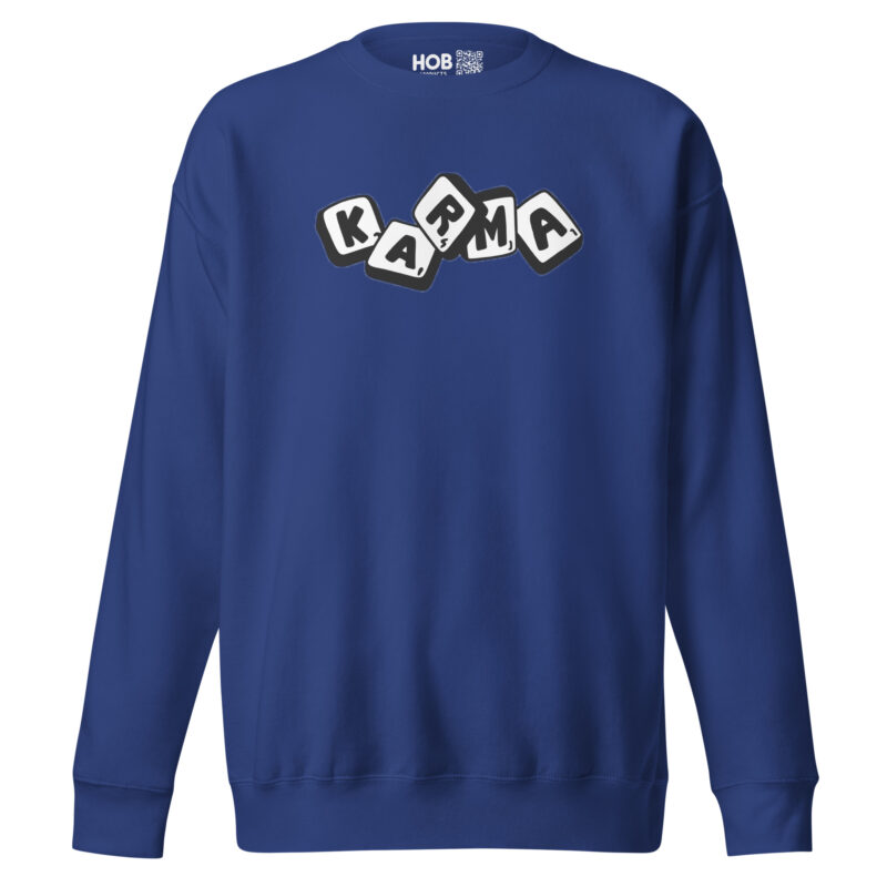 Karma - Unisex-Premium-Pullover – Pullover – HOB Products