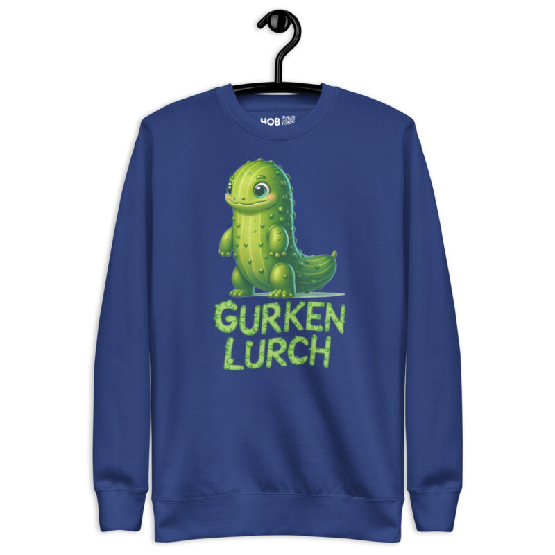 Gurkenlurch - Unisex-Premium-Pullover – Pullover – HOB Products