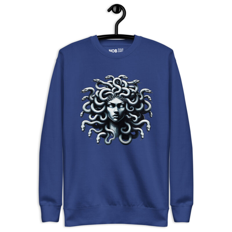 Medusa - Unisex-Premium-Pullover – Pullover – HOB Products