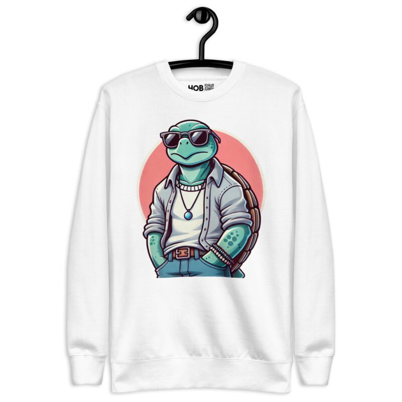 Chillkröte - Unisex-Premium-Pullover – Pullover – HOB Products