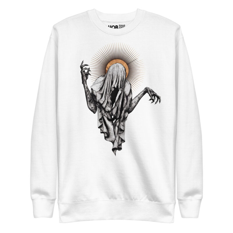 Geisterhafte Erscheinung – Unisex-Premium-Pullover – Pullover – HOB Products