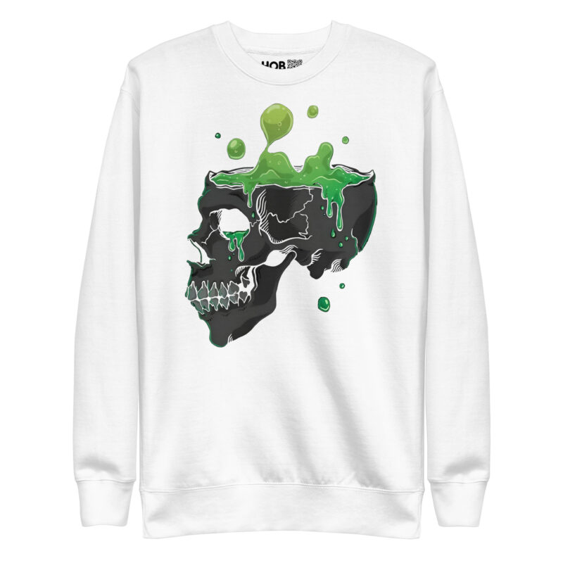 Giftiger Schädel – Unisex-Premium-Pullover – Pullover – HOB Products