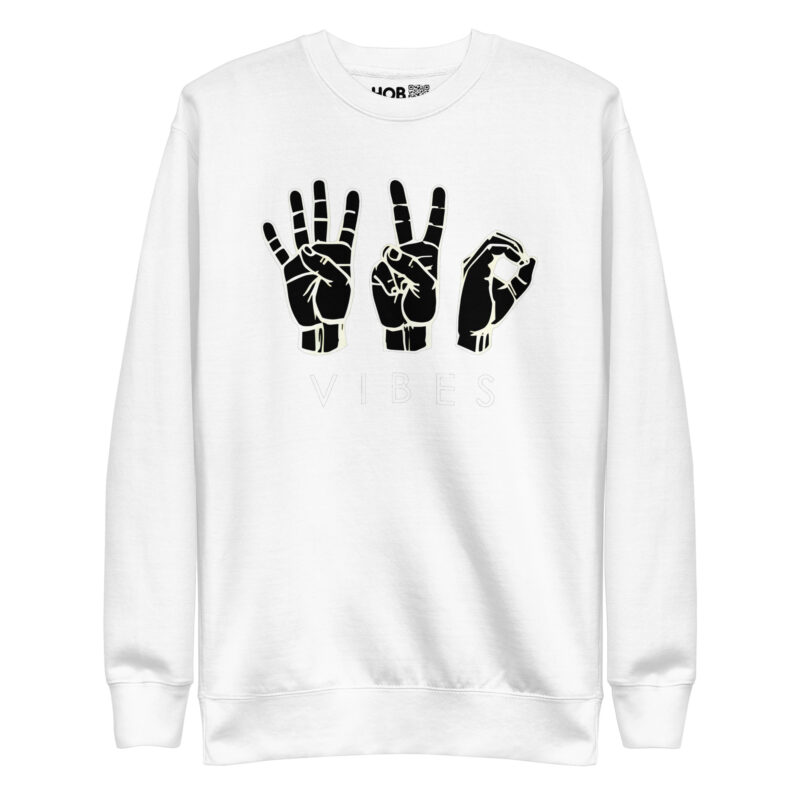 420 Vibes – Unisex-Premium-Pullover – Pullover – HOB Products