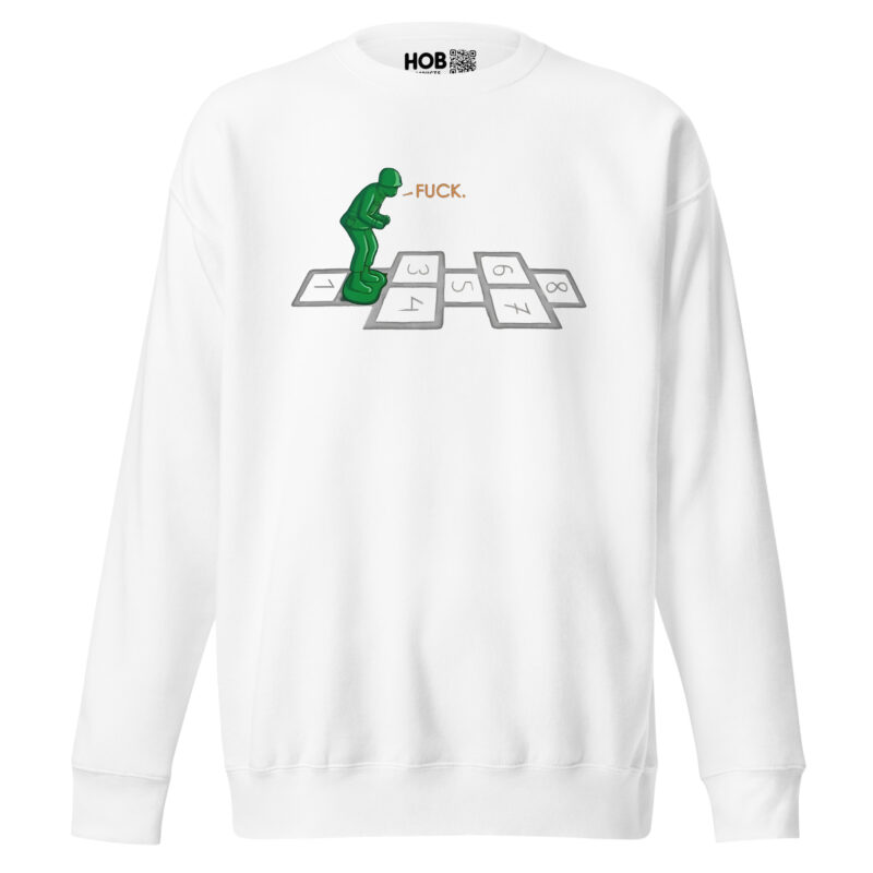 Hopscotch Soldier – Unisex-Premium-Pullover – Pullover – HOB Products
