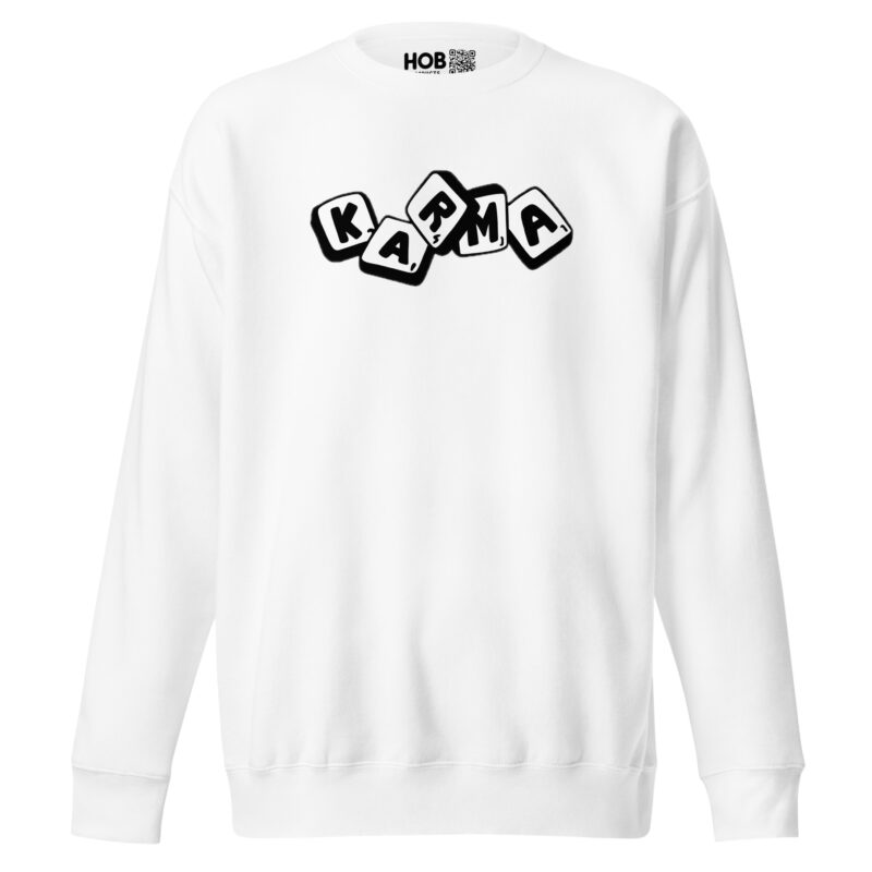Karma - Unisex-Premium-Pullover – Pullover – HOB Products